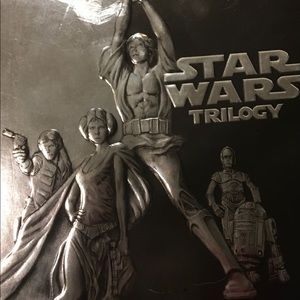 Star Wars IV, V, and VI, plus Bonus Material